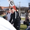 Davor Dragičević postavio šator ispred Tužilaštva BiH, namjerava tu ostati do daljnjeg