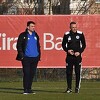 Zvjezdan Misimović posmatrao trening Zmajeva, Rade Krunić se priključio ekipi