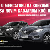 Mercator i Konzum najsretnijim kupcima poklanjaju dva automobila Renault Kadjar