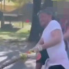 Zvijezdu Chelseaja snimili tokom kontroverznog izazova u kojem se "bori" s bijelim tigrom