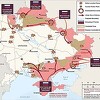 Britanci objavili novu kartu ruskih napada u Ukrajini: Ovo su pravci djelovanja
