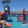 Kyrgios ponovo divljao: Urlao na sudiju, razbio reket pa ispao s Mastersa u Miamiju