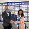 Općina Novo Sarajevo finansijski podržala Željezničar, fokus na omladinskom pogonu Plavih