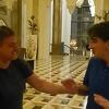 Srdačan susret selektora Srbije i Hrvatske uoči žrijeba u Dohi: Dalić otkrio Stojkoviću koga bi želio izbjeći