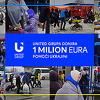 United Grupa donira 1 milion eura pomoći Ukrajini