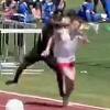Atletičar brutalno udario šakom u glavu i nokautirao protivnika tokom utrke