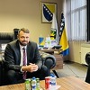 Edin Ramić i Ernest Imamović razgovarali o izgradnji socijalnih stanova u Goraždu