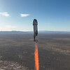 Blue Origin poslao još šest ljudi na suborbitalni svemirski let