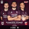 Sarajevo protiv Igmana lovi novo finale Kupa BiH, promo spotom pozvali navijače