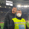 Isprovocirani Džeko na tribinama ušao u raspravu s Juventusovim navijačem