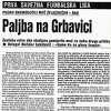Prvog dana opsade Sarajeva drama se odvijala i na stadionu Grbavica: Priča o neodigranoj utakmici Želje i Rada