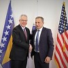 Američki ambasador posjetio direktora Obavještajno-sigurnosne agencije BiH