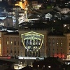 Vijećnica u znaku specijalnog odreda "Bosna" koji je presudno utjecao na odbranu Sarajeva
