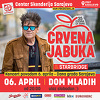 Večeras u Domu mladih prvi veliki koncert u 2022. godini