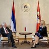 Murphy se sastao s Cvijanović, razgovarali o važnosti efikasnosti institucija na svim nivoima
