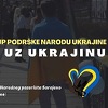 Veliki protesti podrške narodu Ukrajine najavljeni u Sarajevu za vikend