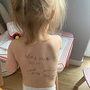 Ukrajinka po tijelu kćerke ispisala identifikacijske podatke u slučaju da ona ne preživi