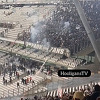 Haos se nastavio na tribinama, navijači PAOK-a pod paljbom pirotehničkih sredstava