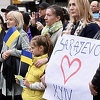 Građani Sarajeva pružili veliku podršku narodu Ukrajine koji trpi ruski teror