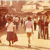 Kako je žena koja je 1980-tih prošetala u šorcu podijelila prolaznike na Baščaršiji