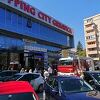 Požar u šoping centru na Grbavici u Sarajevu