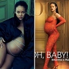 Rihanna pozirala za naslovnicu magazina Vogue, otkrila da nije planirala trudnoću