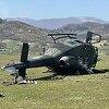 Pojavio se snimak prevrnutog helikoptera Oružanih snaga BiH