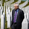 Michael Murphy u Srebrenici: Negiranje i murali ne mogu promijeniti istinu o genocidu u Srebrenici
