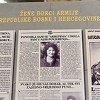 Žene borci Armije RBiH: Odata počast za 5.360 pripadnica oružanih snaga