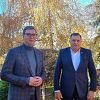 Danas u Beogradu sastanak Aleksandra Vučića i Milorada Dodika