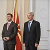 Džaferović ugostio ministra vanjskih poslova Sjeverne Makedonije