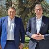 Vučić nakon sastanka s Dodikom: Veze Srbije i Republike Srpske nikada nisu bile snažnije