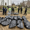Tvrdnje Ukrajinaca: Kod Kijeva smo pronašli tijela 900 civila, većini pucano u glavu