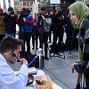 U Sarajevu održan performans koji prikazuje korupciju u zdravstvenom sistemu