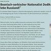 Der Standard: U zaustavljanju Dodika odmažu predstavnici EU