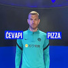 Džeko birao između ćevapa i pizze pa Italijane ostavio u šoku