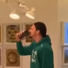 Ibrahimović u sjajnom raspoloženju zapjevao narodnjak "Pijan sam"
