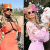 Paris Hilton posjetila festival u Kaliforniji: Od futurističkih do romantičnih Barbie izdanja
