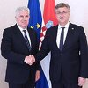 Čović i Plenković: Izostanak političkog dogovora o izbornoj reformi bio bi štetan za BiH