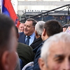 Dodik tvrdi da na skupu u Banjoj Luci nije bilo riječi mržnje, uprkos prijetnjama Schmidtu