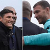 Adriano se srdačno pozdravio s Džekom na Interovom treningu, Inzaghi šalom nasmijao prisutne