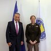 Komandantica NATO štaba u Sarajevu posjetila Obavještajno-sigurnosnu agenciju