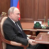 Detalji sa snimka potaknuli nagađanja da je Putin bolestan: Sve vrijeme se držao za sto