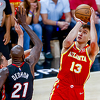 Atlanta smanjila prednost Miamija, Phoenix i Milwaukee poveli protiv Chicaga i New Orleansa