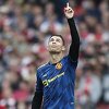 Ronaldov jubilarni gol i sudija obilježili prvo poluvrijeme meča Arsenal - United