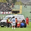 Rifet Kapić se osjeća dobro, primio je infuziju nakon što se srušio na terenu