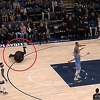 Zaštitar u NBA ligi sjajnom reakcijom uhvatio treću djevojku koja je pokušala prekinuti meč