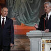 Putin se pojavio na vaskršnjoj liturgiji u Katedrali Hrista Spasitelja u Moskvi