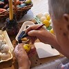 Banjalučanin Dušan Stegić tradicionalnom tehnikom na poseban način ukrašava vaskrsna jaja