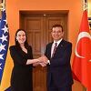 Gradonačelnik Istanbula Ekrem Imamoglu u posjeti Sarajevu